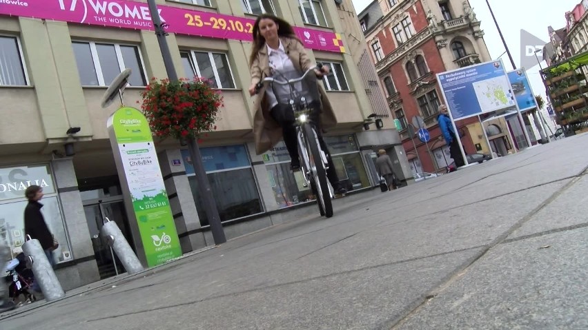 Rowery miejskie w Katowicach