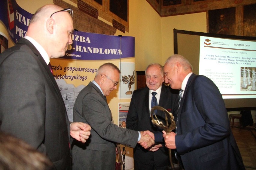 W Kielcach rozdano Novatory - nagrody za innowacje (ZDJĘCIA)