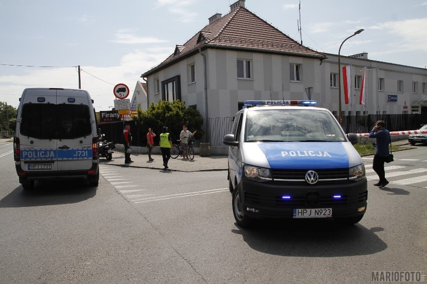 Strzelanina w Opolu. Policjant śmiertelnie postrzelił 43-latka przy komisariacie na Cmentarnej