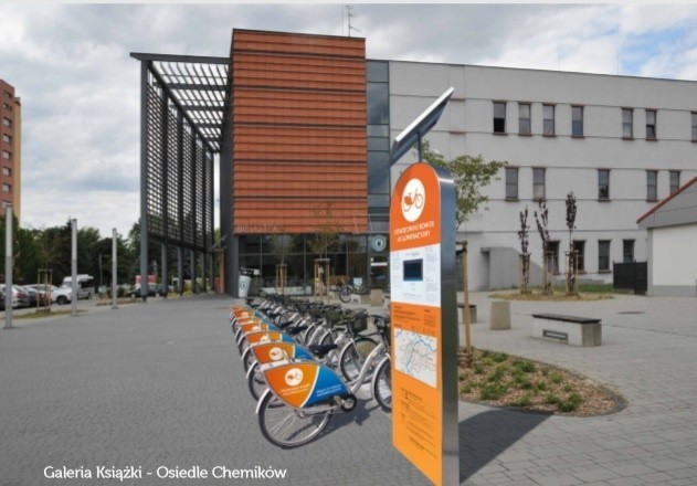 Miasto i gminę Oświęcim będzie można przemierzać rowerem miejskim z wypożyczalni