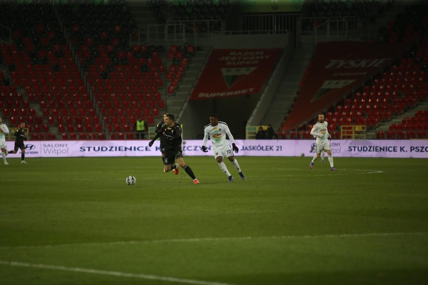 11.03.2022. GKS Tychy - Zagłębie Sosnowiec....