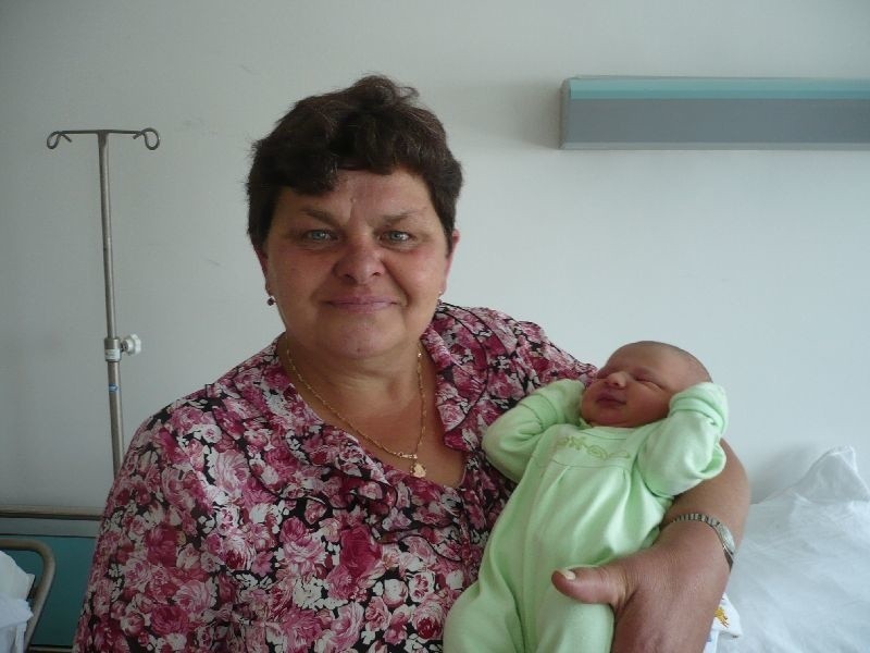 Aleksandra Piórkowska urodziła się we wtorek 9 lipca. Ważyła...