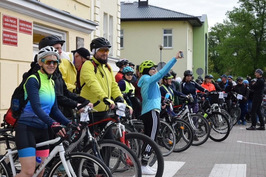 Rajd rowerowy Bike Krajna wystartował także z Sępólna...