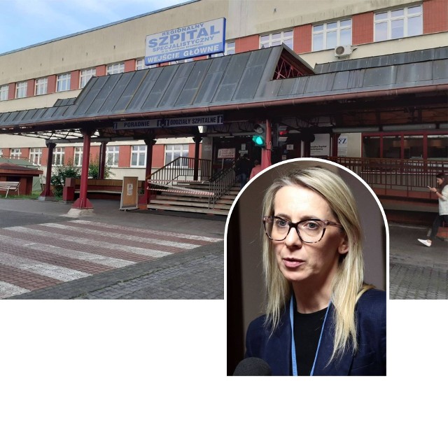 Agata Kurkowska była pełniącą obowiązki dyrektora szpitala od lipca br. Została już pełnoprawną dyrektor