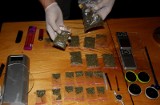 Narkotyki w piwnicy bloku w Ostrowcu