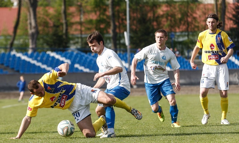 W pojedynku Stali Rzeszów z Motorem Lublin padł remis 1:1.