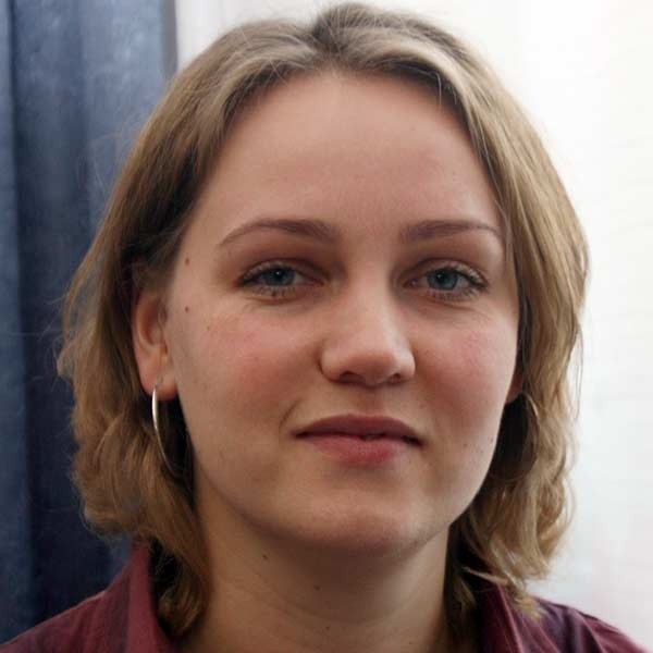 Agata Klimczak z rzeszowskiego NFZ