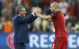Trener Portugalii: Ronaldo i Bale nie walczą o Złotą Piłkę
