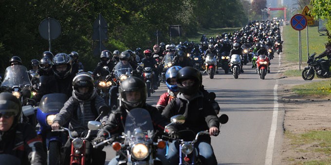 [wideo] Motory poświęcone, więc w drogę