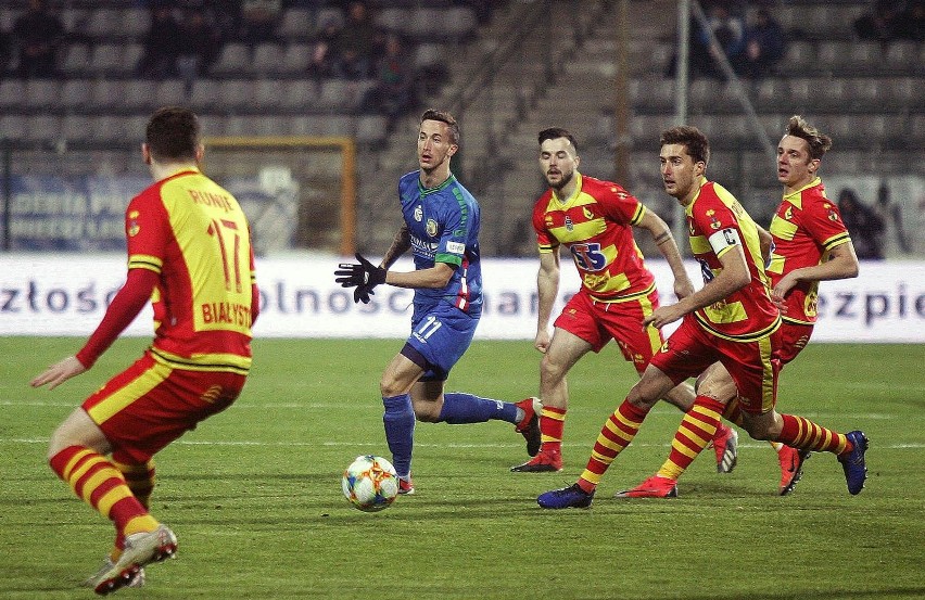 Jagiellonia pokonała Miedź Legnica 3:0