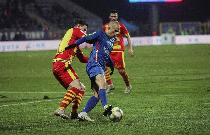 Jagiellonia pokonała Miedź Legnica 3:0