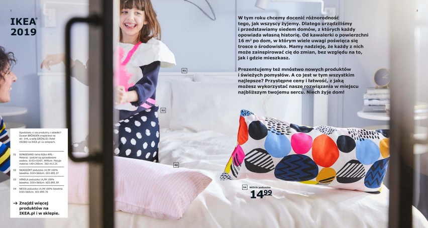 Katalog IKEA 2019 ZDJĘCIA + CENY Co nowego w salonie, kuchni, łazience w sklepach IKEA?