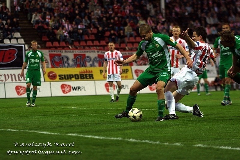 Cracovia Kraków 1:1 Śląsk Wrocław