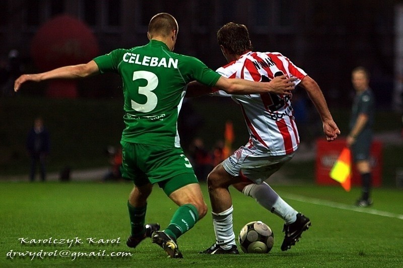 Cracovia Kraków 1:1 Śląsk Wrocław