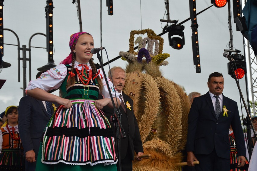 Dożynki Wojewódzkie w Sławnie. Za plony dziękowali rolnicy z...