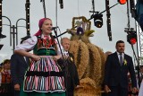Dożynki Wojewódzkie 2018 w Sławnie. Za plony dziękowali rolnicy z całego Łódzkiego [ZDJĘCIA, FILM]