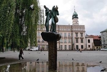 Odnowienie placu Wolnica to krok w procesie rewitalizacji Kazimierza Fot. Anna Kaczmarz