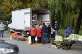 Ceny warzyw i owoców na czwartkowym targowisku w Jędrzejowie. Sprawdź ile co kosztowało 22 października