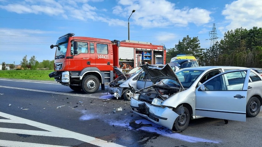 Do niebezpiecznego zdarzenia doszło w sobotni (7 maja)...