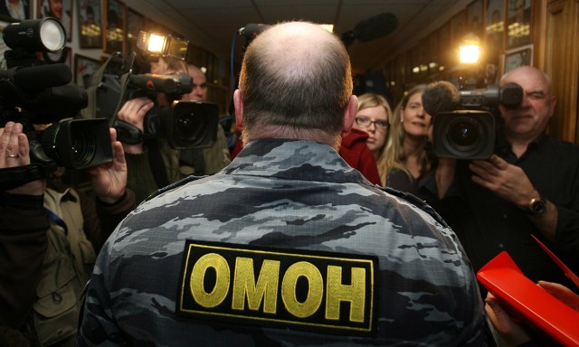 OMON używany jest w Rosji do tłumienia jakiegokolwiek sprzeciwu wobec władzy.