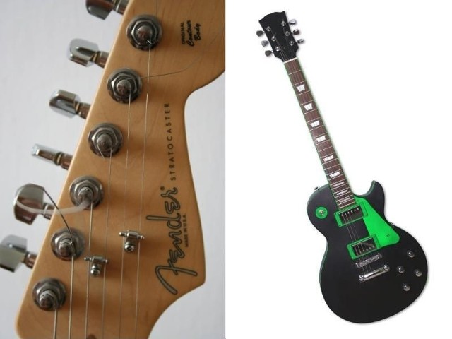Fender czy Gibson