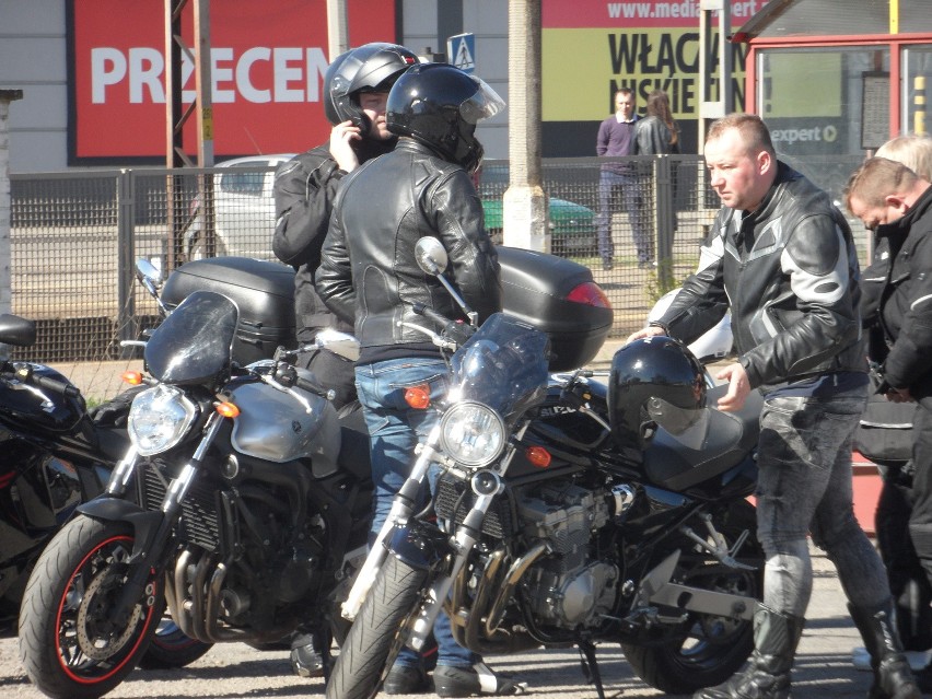 Motocykliści wyruszyli na Jasną Górę