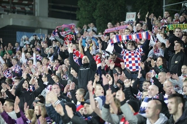 Mecz Górnik Zabrze - Zawisza Bydgoszcz