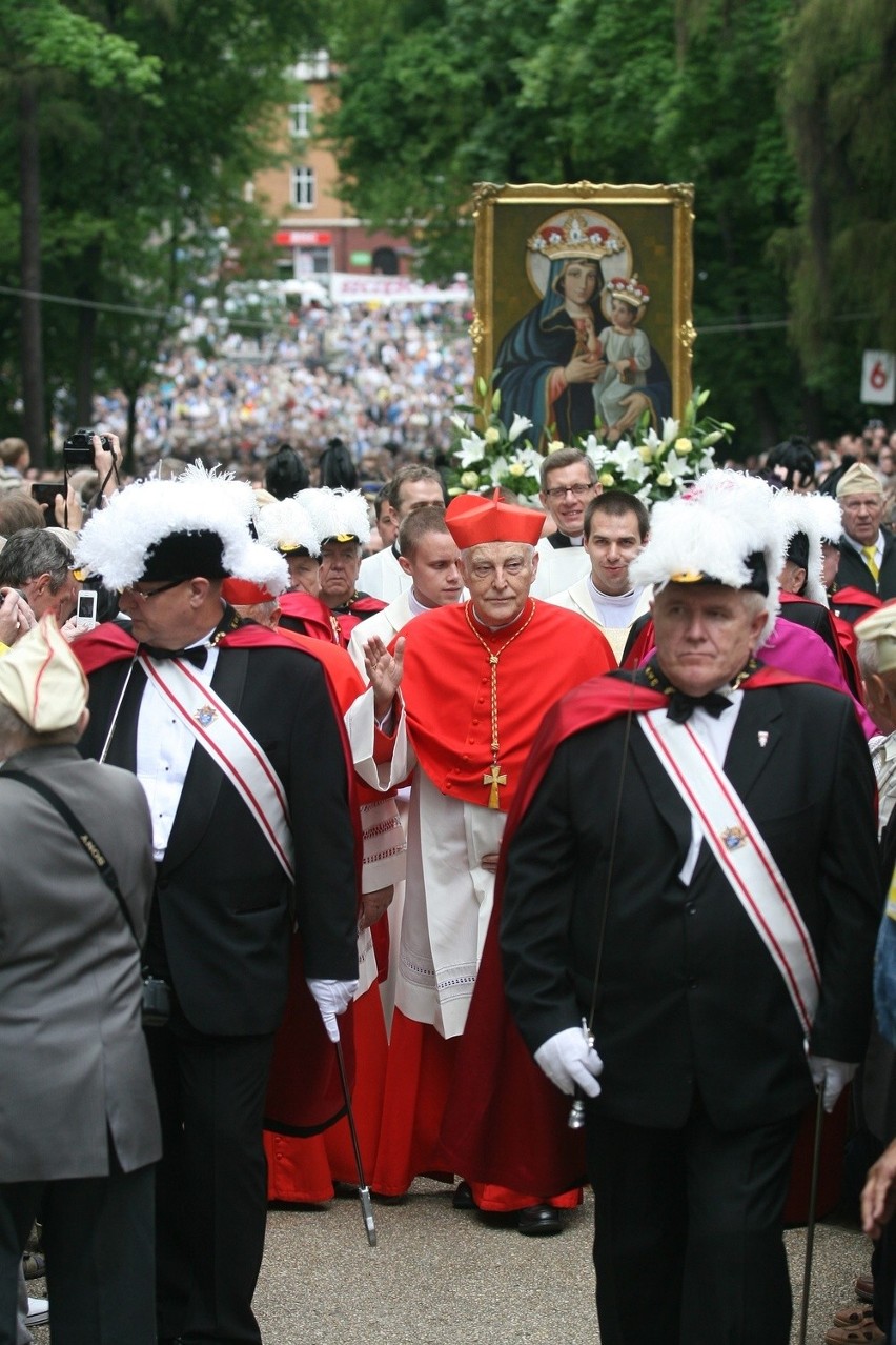 Pielgrzymka mężczyzn do Piekar Śląskich 2014 w obiektywie DZ