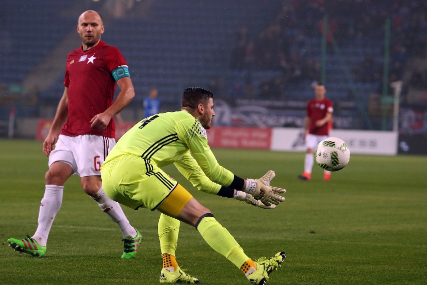 Wisła Kraków pokonała Bruk-Bet Termalikę Nieciecza 2:0