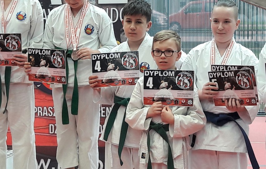 Gruudziądzanie na Mistrzostwach Polski Karate Shorin-Ryu w...