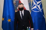 Prezydent Andrzej Duda ponownie zarażony koronawirusem. Czuje się dobrze i nie ma ciężkich objawów 
