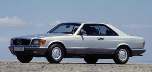 Fot. Mercedes-Benz: Mercedes-Benz W 126 (1981- 1985) z...