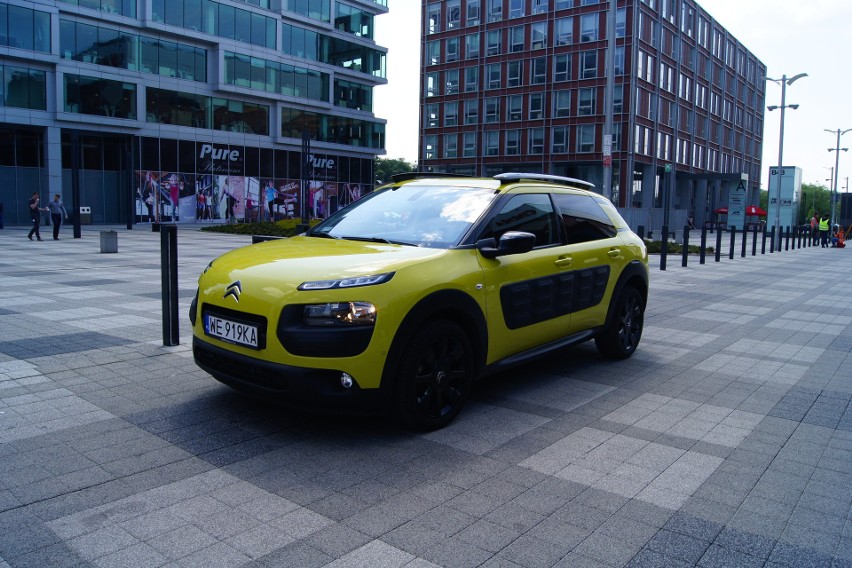 Citroën C4 Cactus to samochód osobowy typu crossover, klasy...