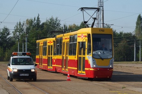 Podczas wszystkich prób hamowania tramwaj zawsze jechał dalej, przy prędkości 40 km/h różnica wyniosła około 20 metrów.
