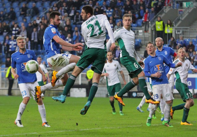 1.04.2016 Lech Poznań - Śląsk Wrocław 0:1