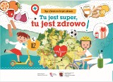 [KONKURSY] Tu jest super, tu jest zdrowo! Olga i Janek na tropie zdrowia