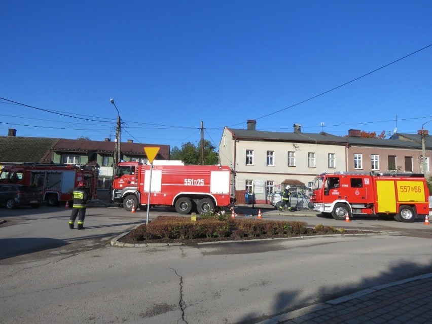 Akcja gaszenia przebiegła sprawnie