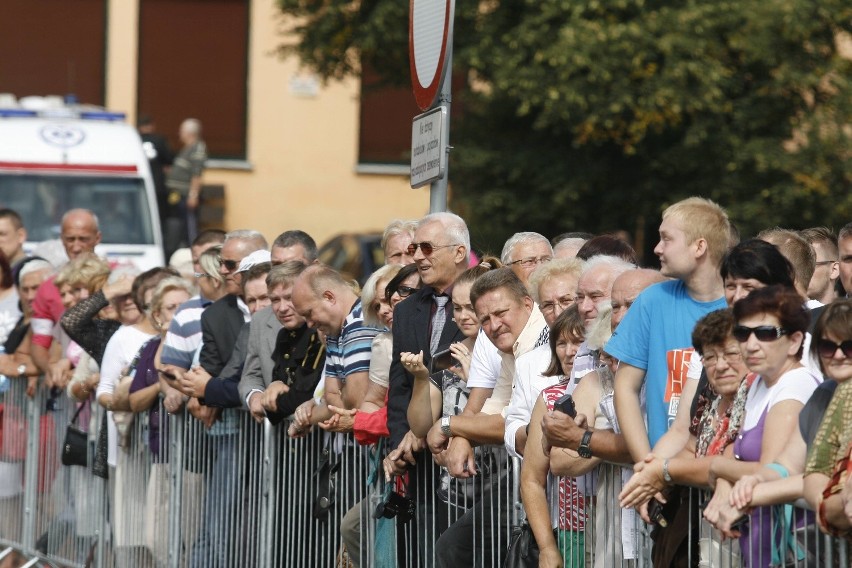 Prezydent Andrzej Duda w Jastrzębiu na uroczystościach...