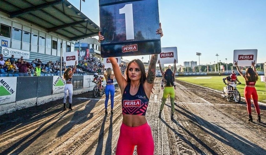 Klaudia Kraska z Lublina została wybrana Miss Startu PGE Ekstraligi 2019. Zobacz zdjęcia