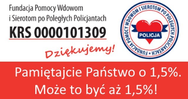 Fundacja Pomocy Wdowom i Sierotom po Poległych Policjantach...