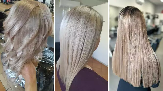 Zobacz w galerii modne fryzury blond na 2024, które powstały w salonach fryzjerskich w Kujawsko-Pomorskiem