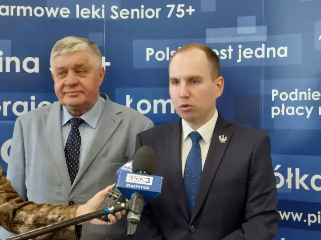 Kandydat PiS w zbliżających się wyborach do Parlamentu Europejskiego Adam Andruszkiewicz zainaugurował swoją kampanię wyborczą.