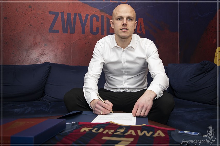 Rafał Kurzawa podpisał kontrakt z Pogonią do czerwca 2024...