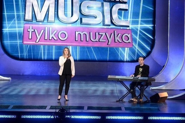 Karolina Leszko i Alex Sito w "Must Be The Music" (fot....