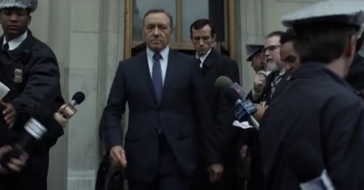 House of Cards - 2 sezon. Nowe odcinki już online (HOUSE OF CARDS - NOWE ODCINKI)