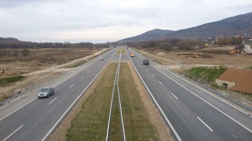 Trasa S69 z Bielska-Białej do Buczkowic otwarta