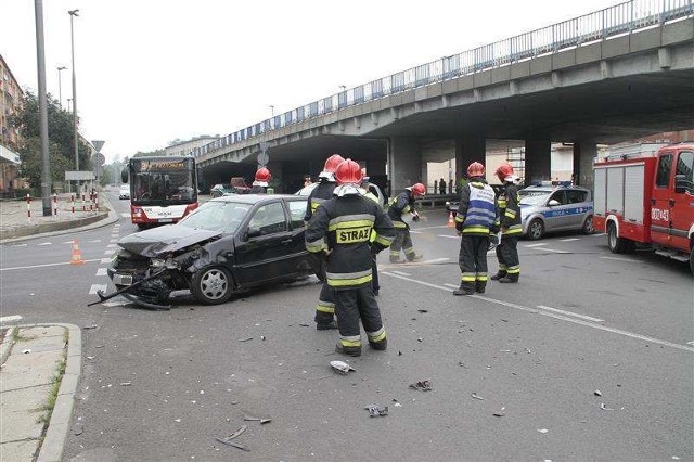 Do Wypadku doszło na placu Konstytucji 3 Maja.