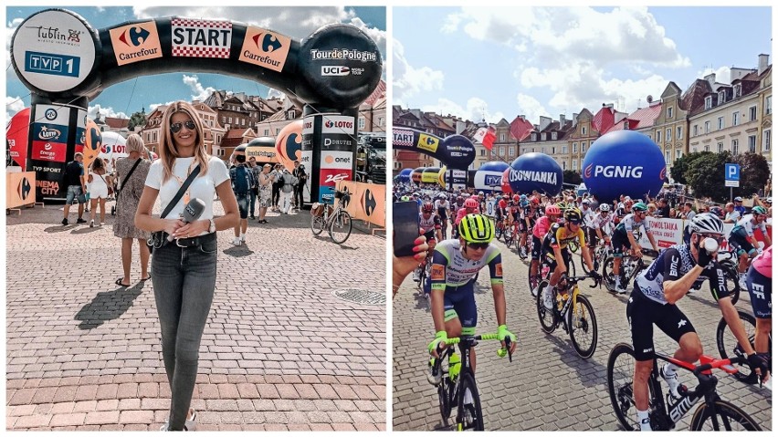 To były chwile! Relacje instagramerów ze startu Tour de Pologne w Lublinie. Zobacz zdjęcia i filmiki. Przeżyjmy to jeszcze raz!