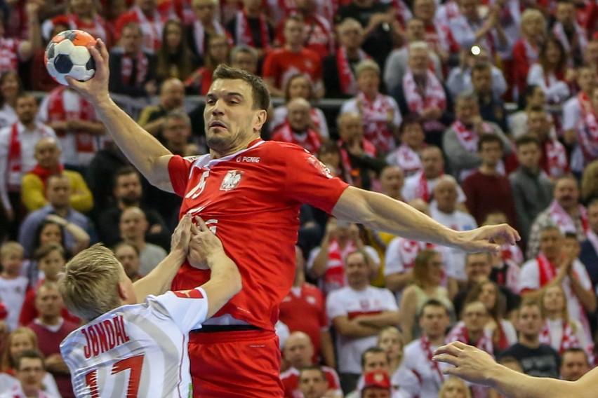 Mecz Polska-Norwegia podczas ME w piłce ręcznej