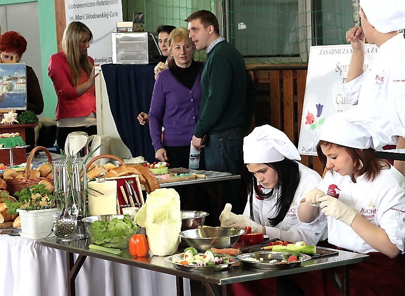 Grudziądzkie Targi Edukacyjne dla gimnazjalistów